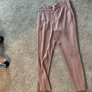 Babaton, size 2, Conan cropped pants. Elastic waistband and pockets.